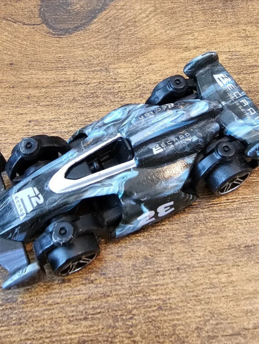Hot Wheels Gray Ghost Car Speed Racer Movie 1:64 Scale